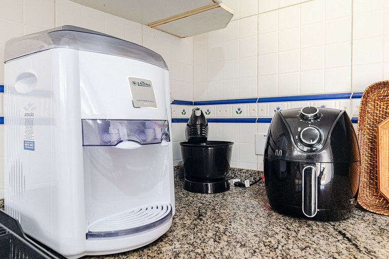 150m Praia | Roupa de Cama, Toalhas | 4 Vagas