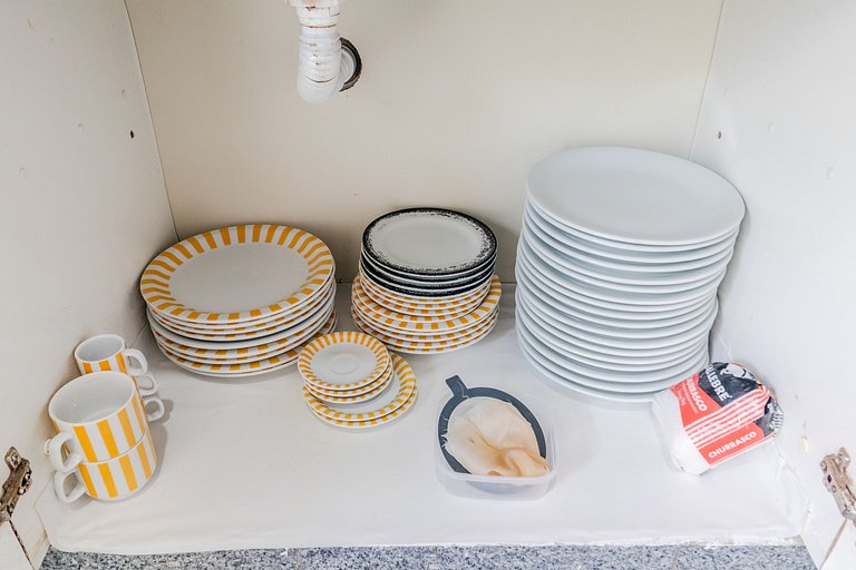 150m Praia | Roupa de Cama, Toalhas | 4 Vagas