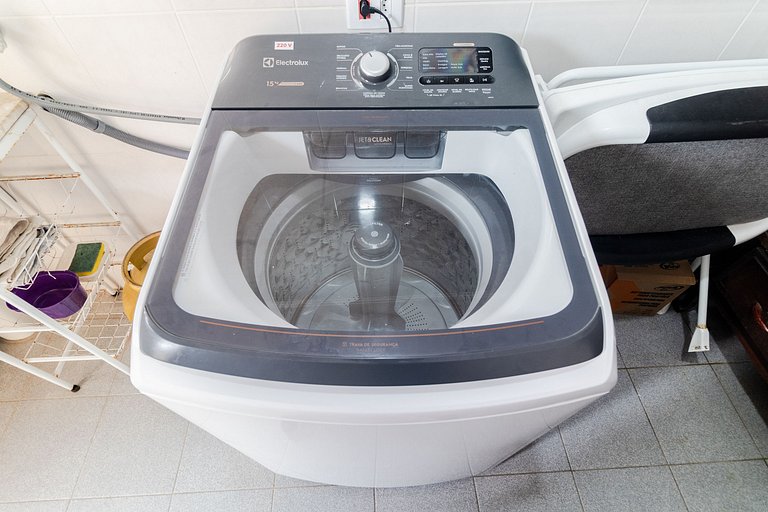 150m Praia | Roupa de Cama, Toalhas | 4 Vagas