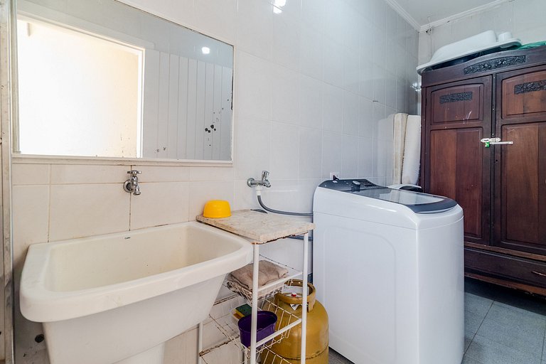 150m Praia | Roupa de Cama, Toalhas | 4 Vagas