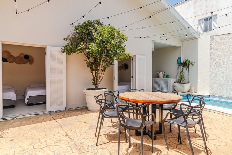 150m Praia | Roupa de Cama, Toalhas | 4 Vagas