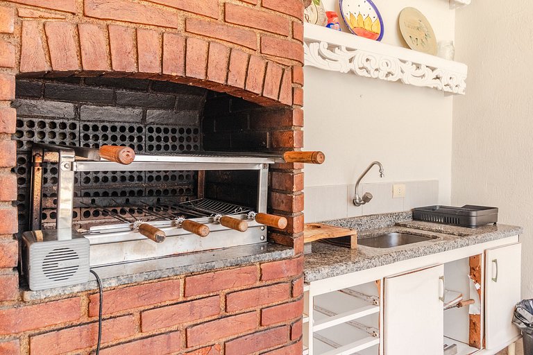 150m Praia | Roupa de Cama, Toalhas | 4 Vagas